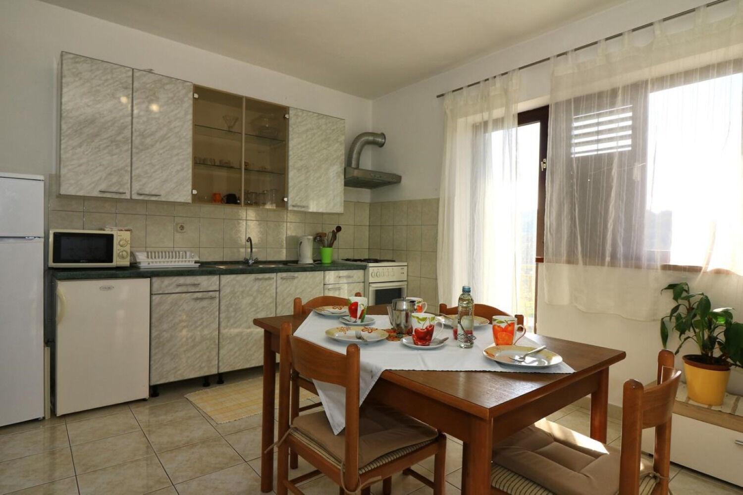 Apartments Slavica - Free Parking Jezera Buitenkant foto